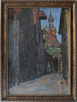 Борисов Евгений Анатольевич. Старая Рига. Склады